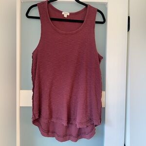 Dylan Burgundy Tank